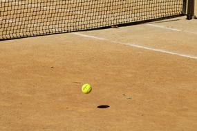 Tennis Courts ball