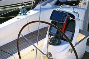 Boat Steering Wheel