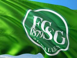 Football International Switzerland green flag