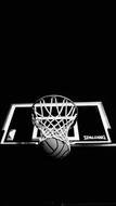Dark Ring basketball Board