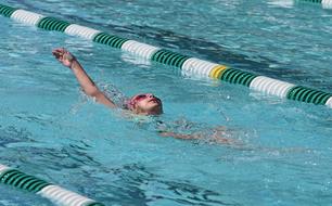 Young Swimmer person