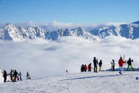 Snow Mountain people