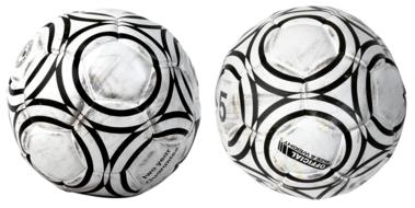 two Soccer Football Balls