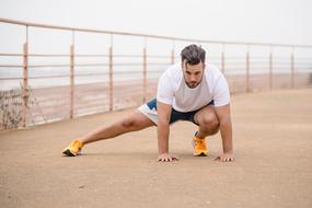 Training Exercise Sport man