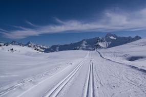 Snow Mountain road