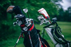 Green Grass Field golf