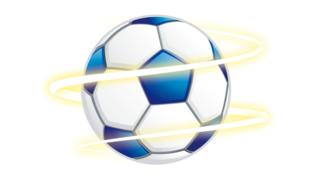 graphic football drawing