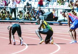 Bolt Sprint Race men