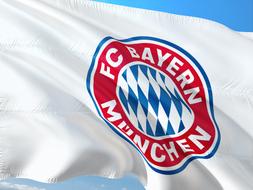 Football Soccer munchen flag