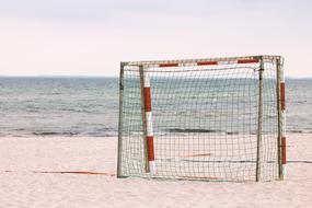 Goal Football Sport sand