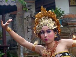 Indonesia Bali Dancer girl