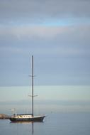 Sailing Boat steel Water