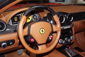 Ferrari Steering Wheel