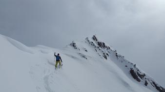 Backcountry Skiiing in AllgÃ¤u