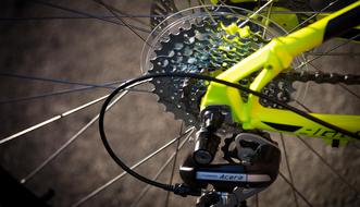 yellow Bicycle Exchange Chain