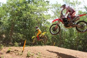 Enduro Motorcyclist