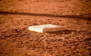 Baseball Dirt Base court