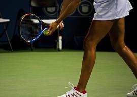 Tennis Sports Ball person
