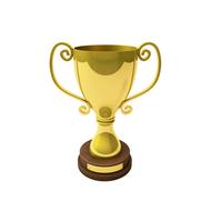 cup trophy award drawing