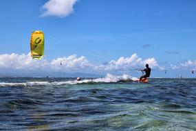 Kite Surfing in Bali Sanur