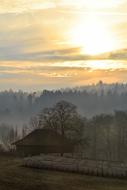 Landscape Morgenrot