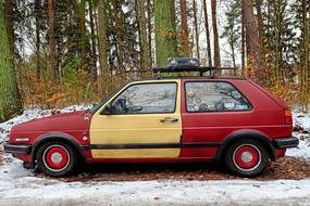 old Volkswagen Vw-Gtd