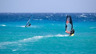 Windsurfing as a Sea extreme