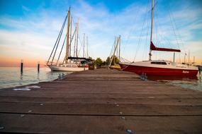 Beach Boat dock