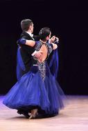 tango Dance pair performing on stage