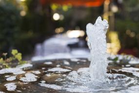 Water Source Jet Dancing fountain