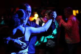 dancers dancing on the dance floor