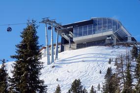 ski resort in Soelden, Austria