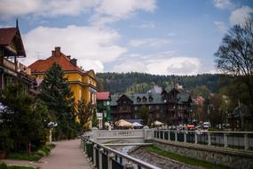 Travel to Krynica City