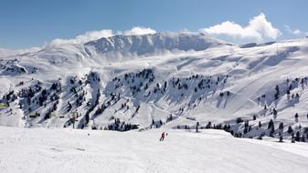 Alpine Austria Downhill Skiing Ski