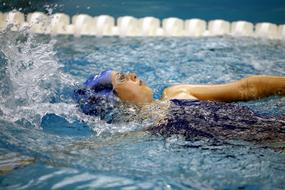 Swimming Sport girl