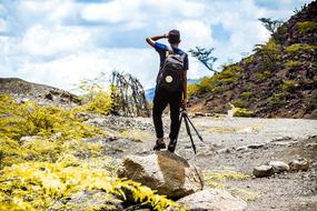 Outdoors Hike man kenyan