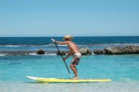 Standup Paddle Boarding