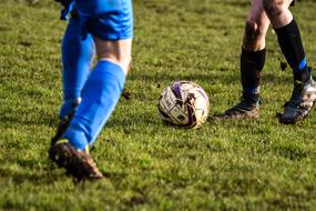 Football Boots players