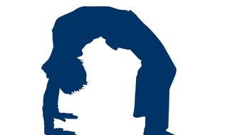 clipart of yoga exercise gymnastics stretch