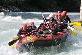 rafting team