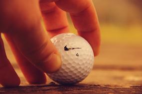 Golf Sports ball