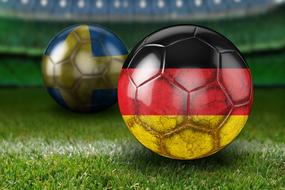 Football World Cup 2018 poster drawing