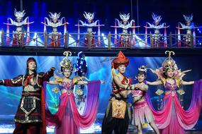 costume stage show in China