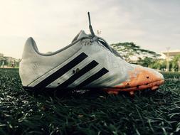 Soccer Shoe on grass