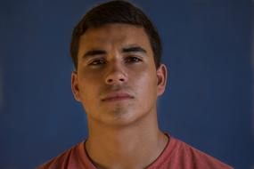 photo of an attractive young man