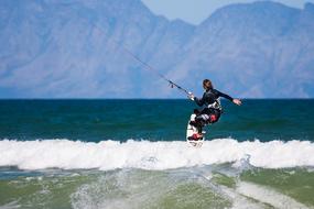 Kite Boarder sport