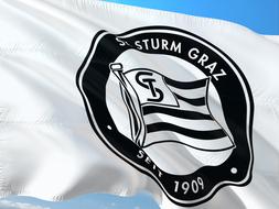 Football International Austria flag drawing
