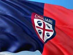 Football International flag of Italy Seria