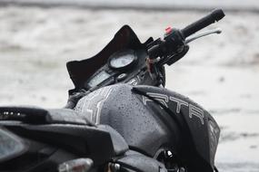 Sport Snow Tvs bike