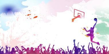 basketball as a painting